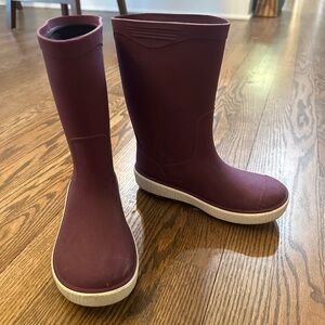 Girls rain boots sz1